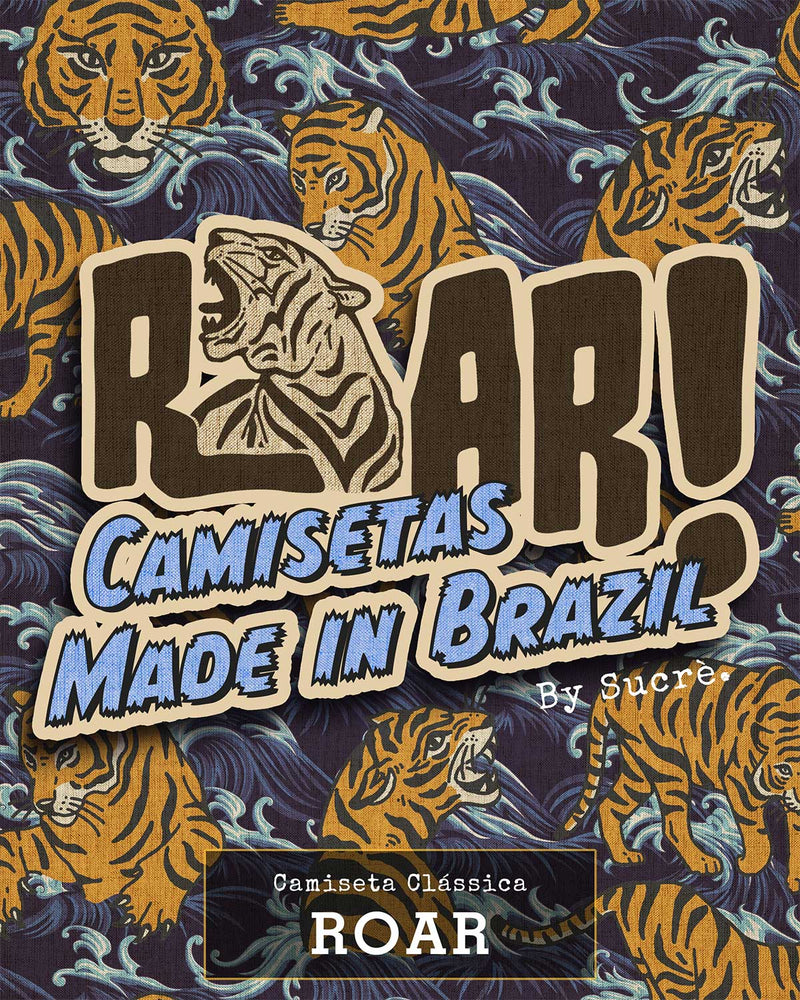 CAMISETA CLÁSSICA - ROAR Camiseta BeSucrè   