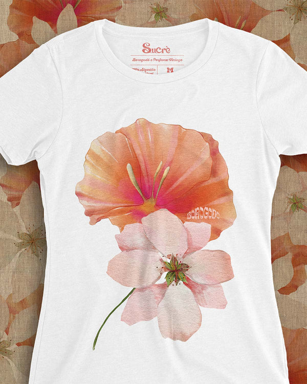 CAMISETA FEMININA SLIM FIT - BOROGODÓ III Camiseta BeSucrè   