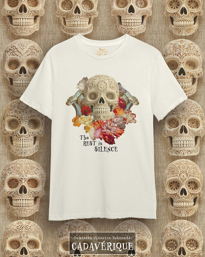 CAMISETA CLÁSSICA DETONADA - CADAVÉRIQUE Camiseta BeSucrè   