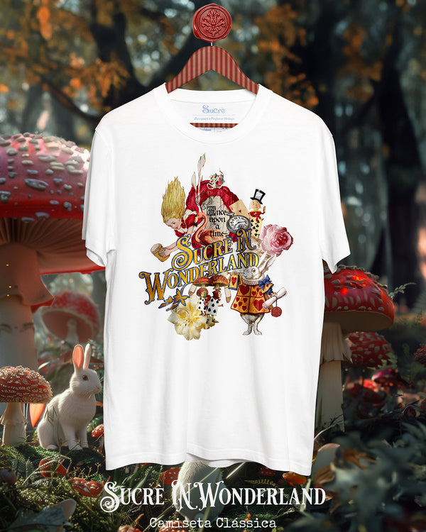 CAMISETA CLÁSSICA - SUCRÈ IN WONDERLAND Camiseta BeSucrè   