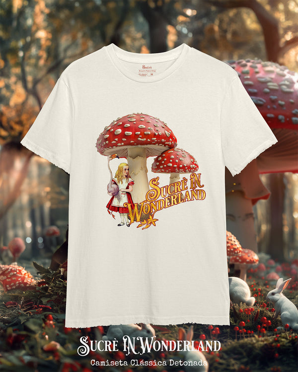 CAMISETA CLÁSSICA DETONADA - WONDERLAND Camiseta BeSucrè   