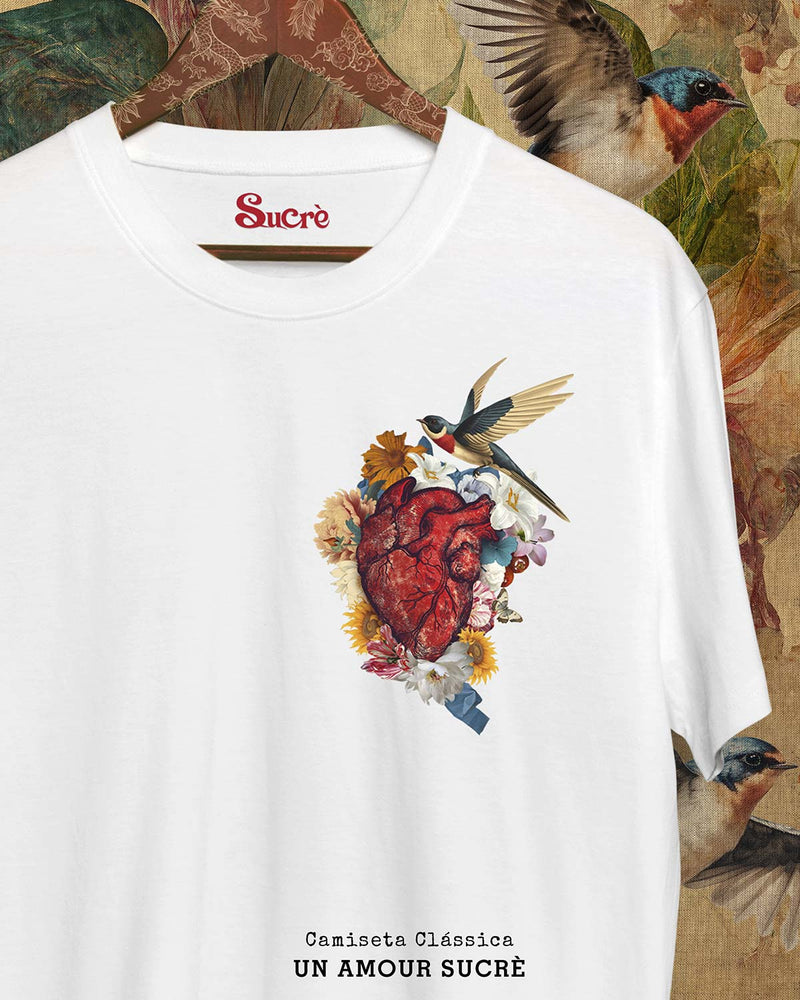 CAMISETA CLÁSSICA - AMOUR SUCRÈ II Camiseta BeSucrè   