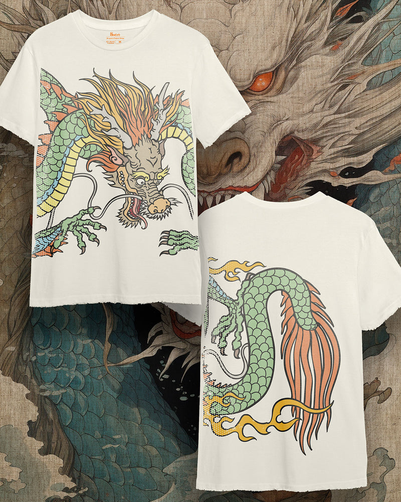 CAMISETA CLÁSSICA - THE YEAR OF THE DRAGON III Camiseta BeSucrè   