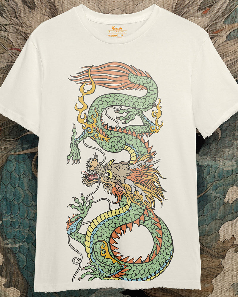 CAMISETA DETONADA - THE YEAR OF THE DRAGON IV Camiseta BeSucrè   