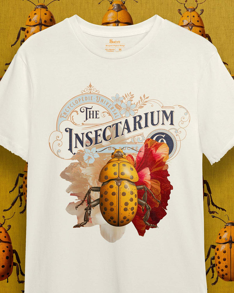 CAMISETA CLÁSSICA - INSECTARIUM Camiseta BeSucrè   