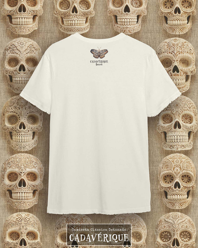 CAMISETA CLÁSSICA DETONADA - CADAVÉRIQUE Camiseta BeSucrè   