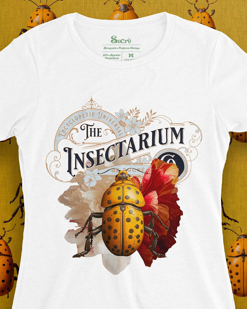 CAMISETA FEMININA SLIM FIT - INSECTARIUM Camiseta BeSucrè   