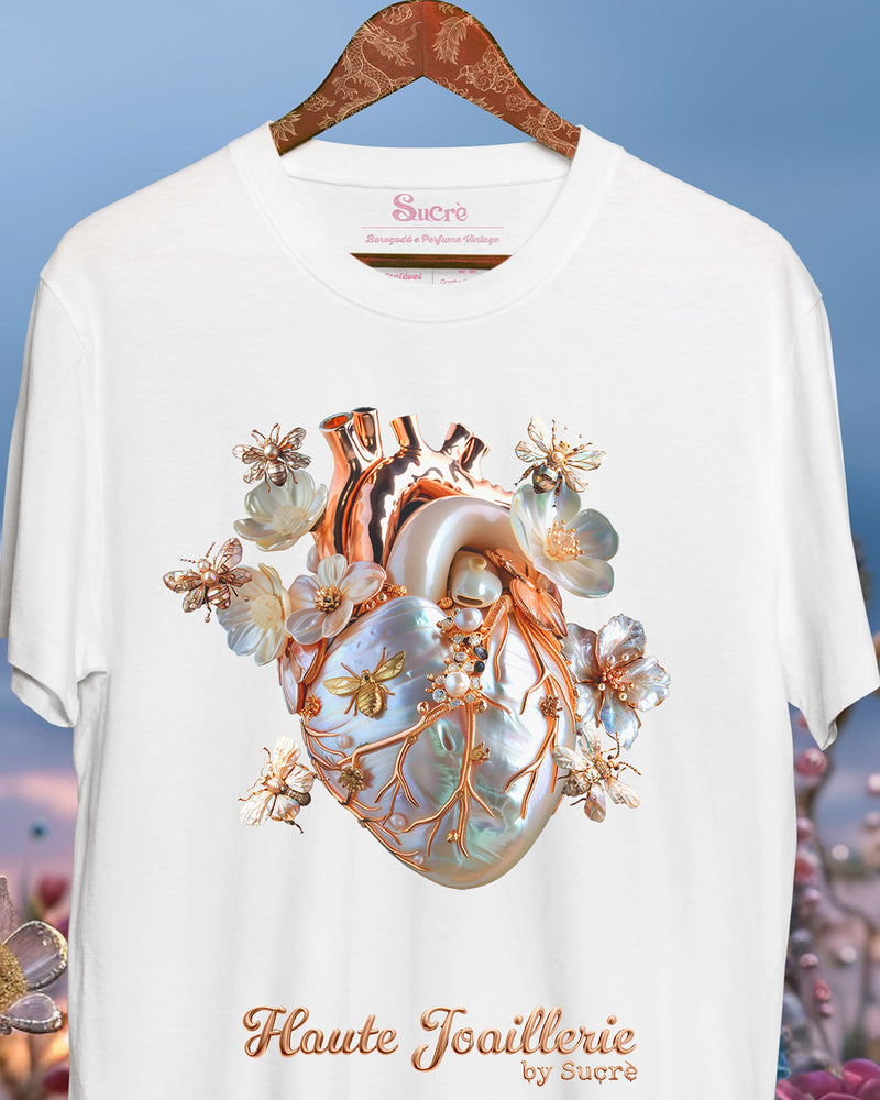 CAMISETA CLÁSSICA - HAUTE JOAILLERIE Camiseta BeSucrè   