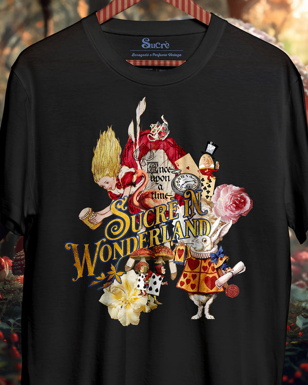 CAMISETA CLÁSSICA - SUCRÈ IN WONDERLAND Camiseta BeSucrè   