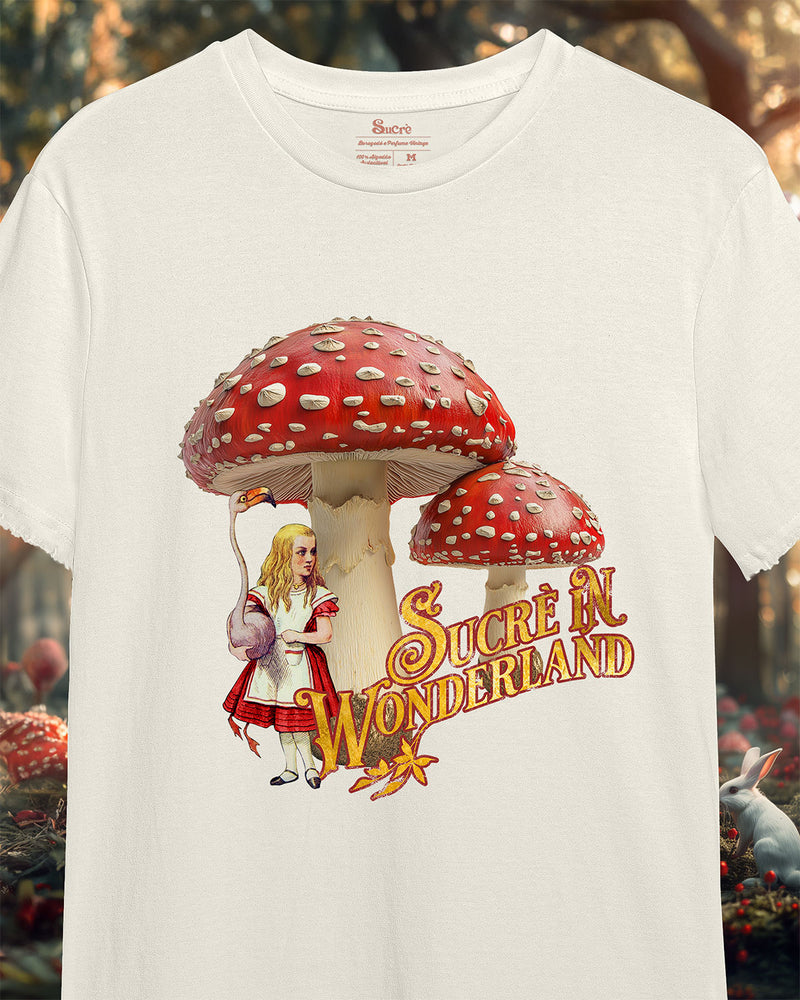 CAMISETA CLÁSSICA DETONADA - WONDERLAND Camiseta BeSucrè   