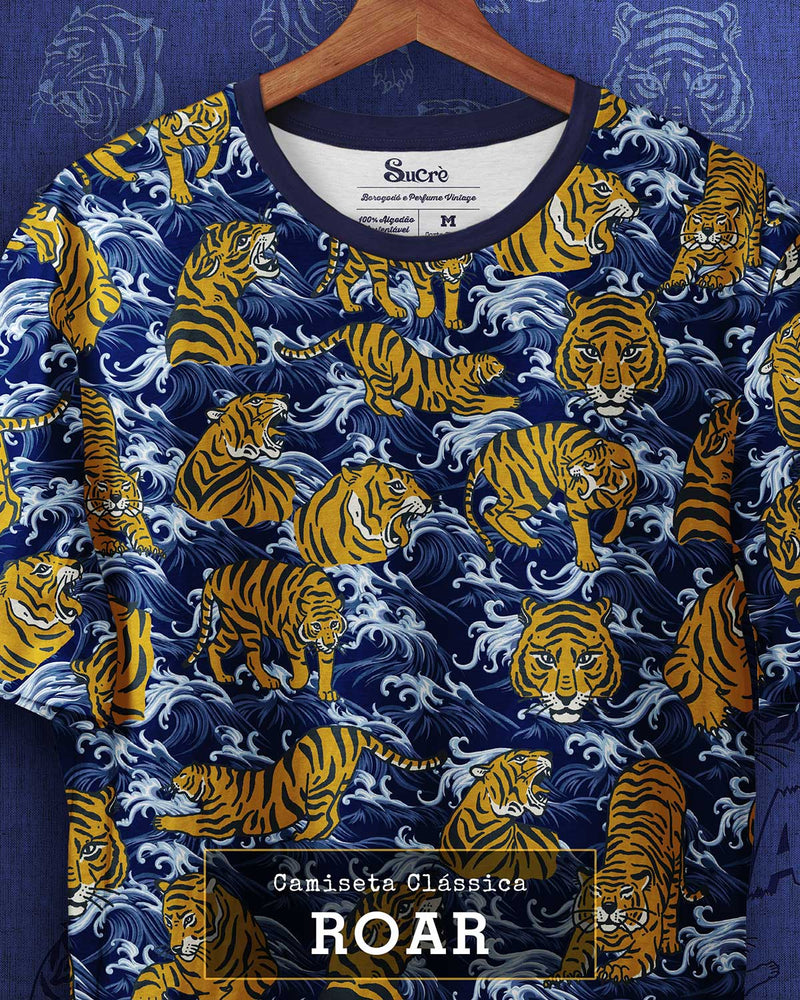 CAMISETA CLÁSSICA - ROAR Camiseta BeSucrè   