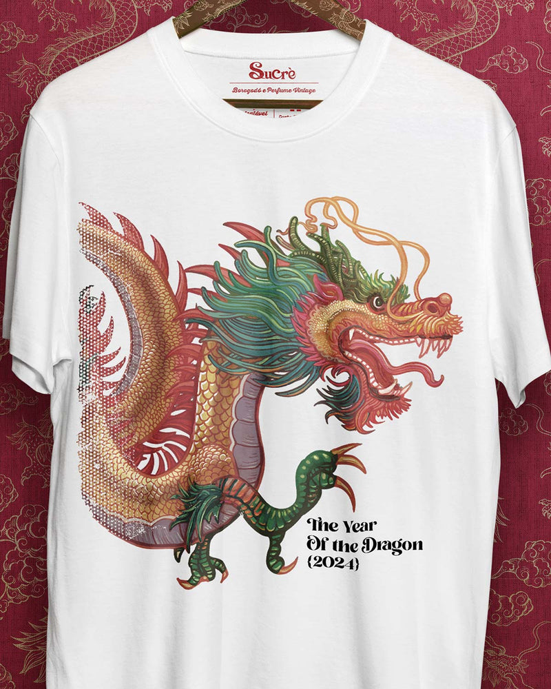 CAMISETA CLÁSSICA - THE YEAR OF THE DRAGON III Camiseta BeSucrè   