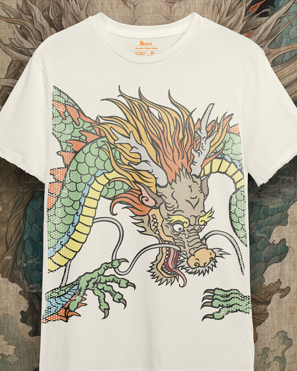 CAMISETA CLÁSSICA - THE YEAR OF THE DRAGON III Camiseta BeSucrè   