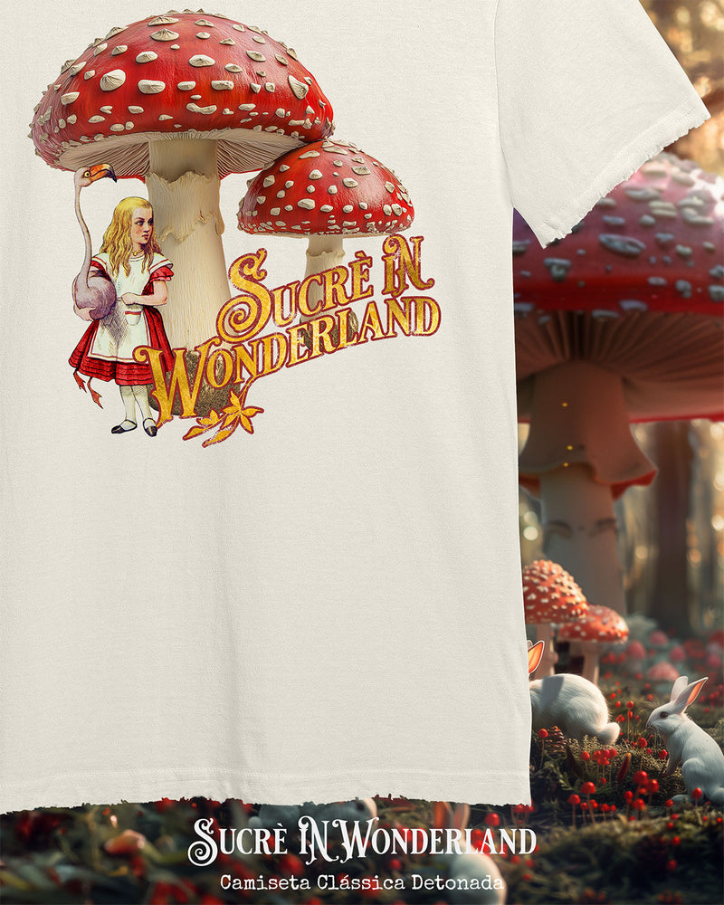 CAMISETA CLÁSSICA DETONADA - WONDERLAND Camiseta BeSucrè   