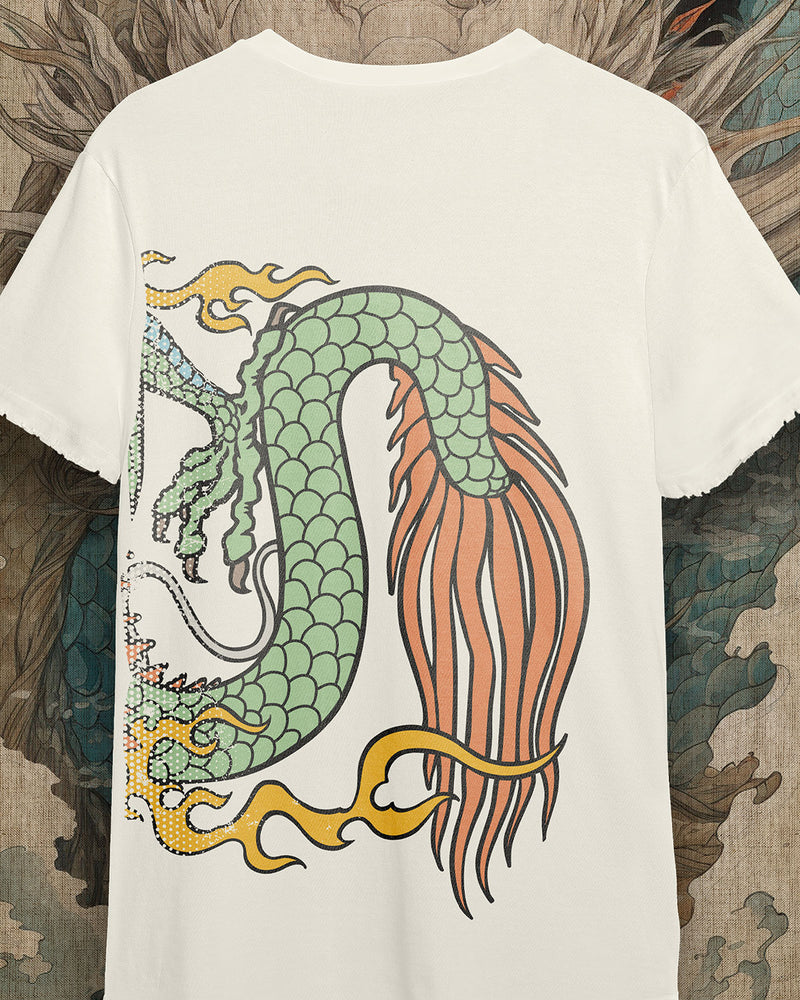 CAMISETA CLÁSSICA - THE YEAR OF THE DRAGON III Camiseta BeSucrè   