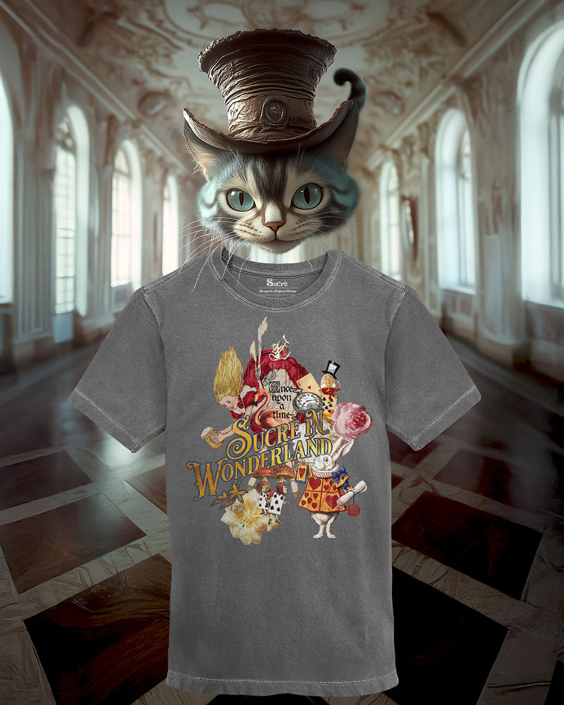 CAMISETA CLÁSSICA ESTONADA - SUCRÈ IN WONDERLAND Camiseta BeSucrè   