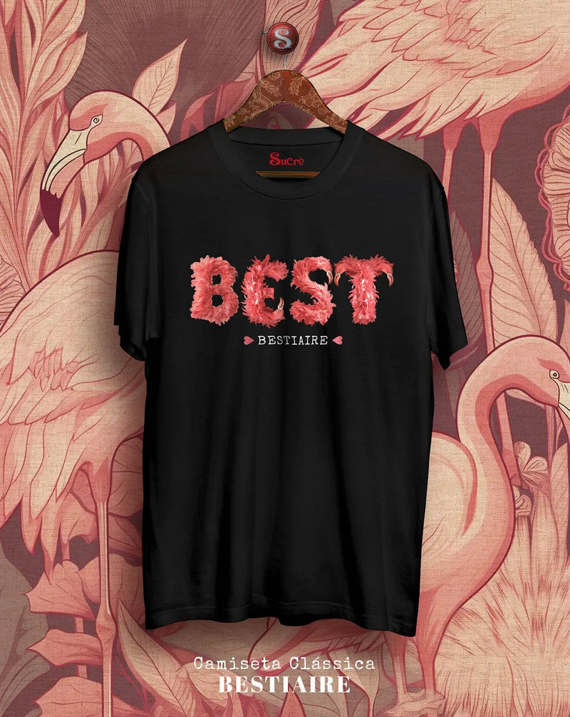 CAMISETA CLÁSSICA - BESTIAIRE Camiseta BeSucrè Preto P 