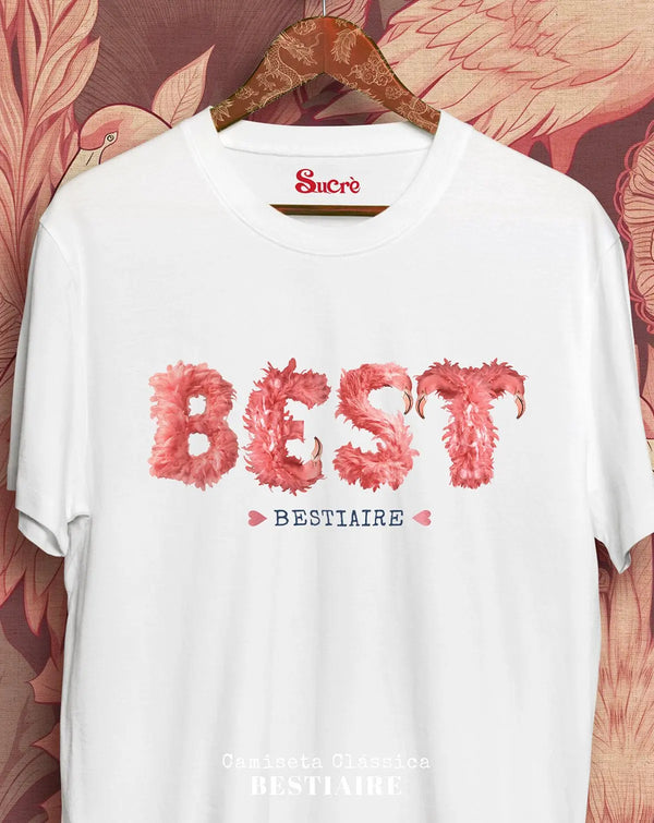 CAMISETA CLÁSSICA - BESTIAIRE Camiseta BeSucrè   