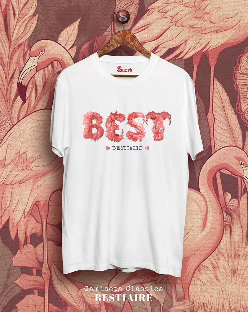 CAMISETA CLÁSSICA - BESTIAIRE Camiseta BeSucrè Branca P 