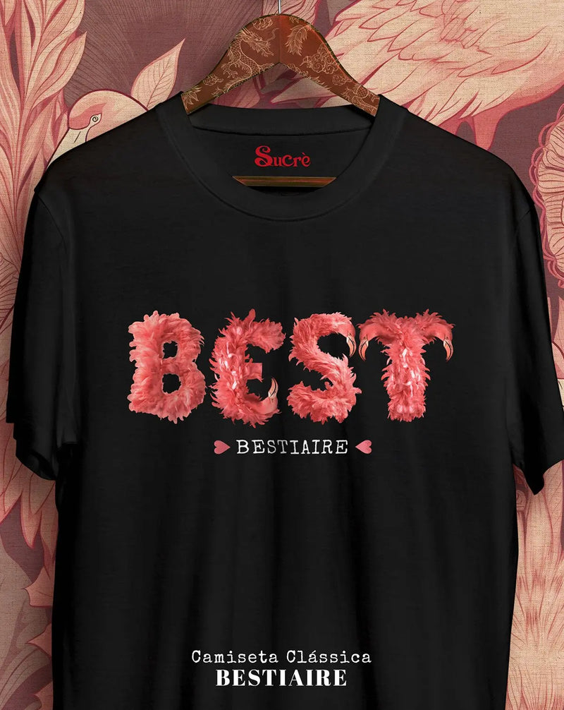 CAMISETA CLÁSSICA - BESTIAIRE Camiseta BeSucrè   