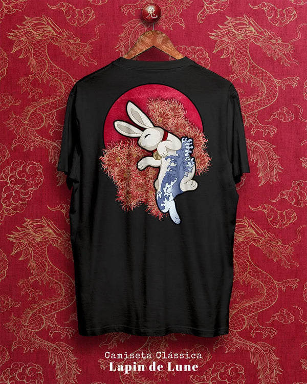 CAMISETA CLÁSSICA - LAPIN DU LUNE Camiseta BeSucrè   