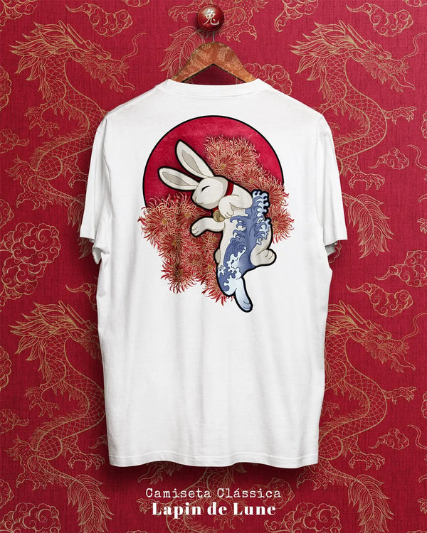 CAMISETA CLÁSSICA - LAPIN DU LUNE Camiseta BeSucrè   