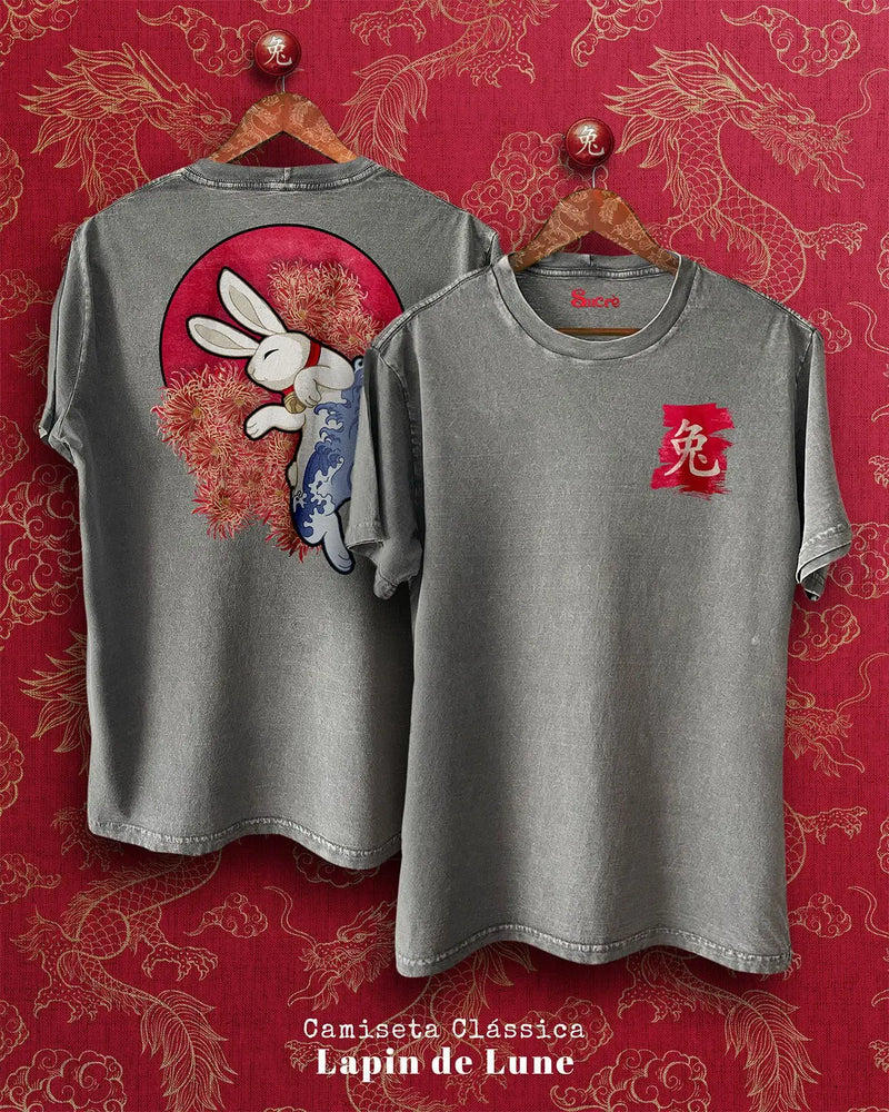 CAMISETA CLÁSSICA - LAPIN DU LUNE Camiseta BeSucrè   