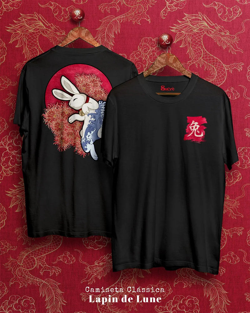 CAMISETA CLÁSSICA - LAPIN DU LUNE Camiseta BeSucrè   