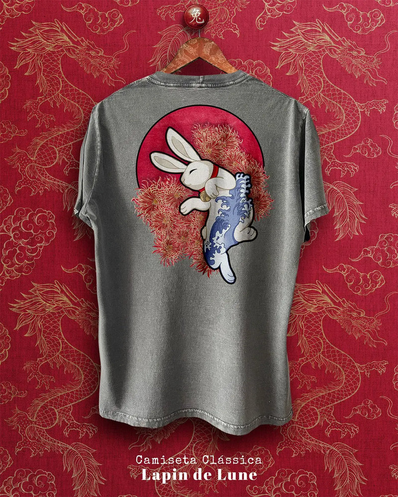 CAMISETA CLÁSSICA - LAPIN DU LUNE Camiseta BeSucrè   