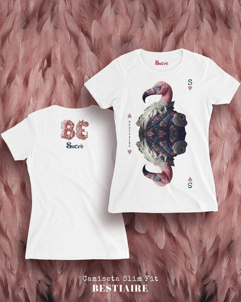 CAMISETA FEMININA SLIM FIT - BESTIAIRE Camiseta BeSucrè   