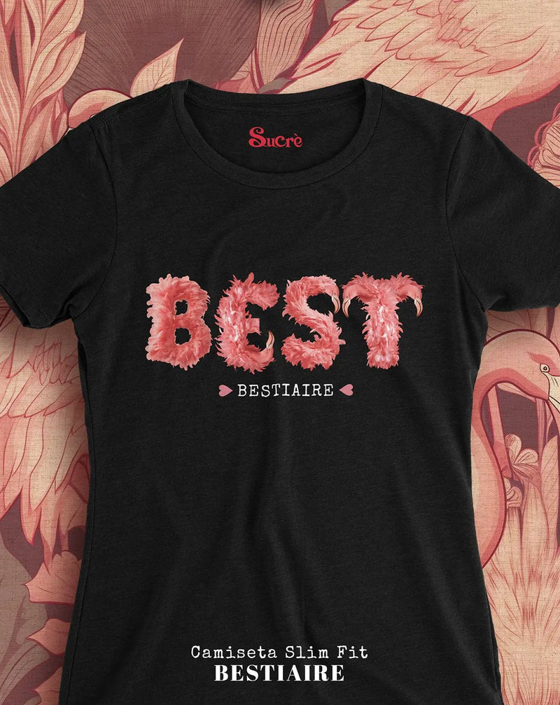 CAMISETA FEMININA SLIM FIT - BESTIAIRE Camiseta BeSucrè   