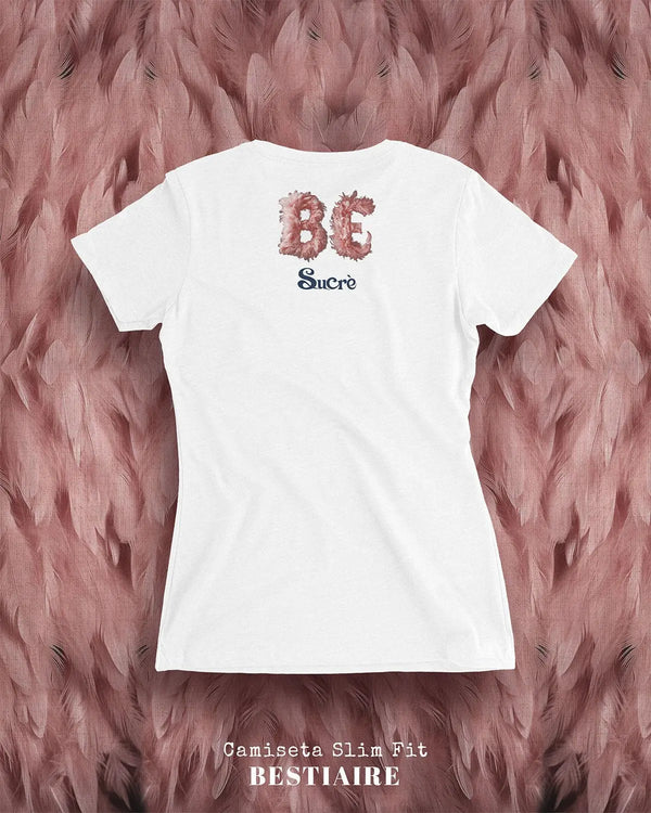 CAMISETA FEMININA SLIM FIT - BESTIAIRE Camiseta BeSucrè   