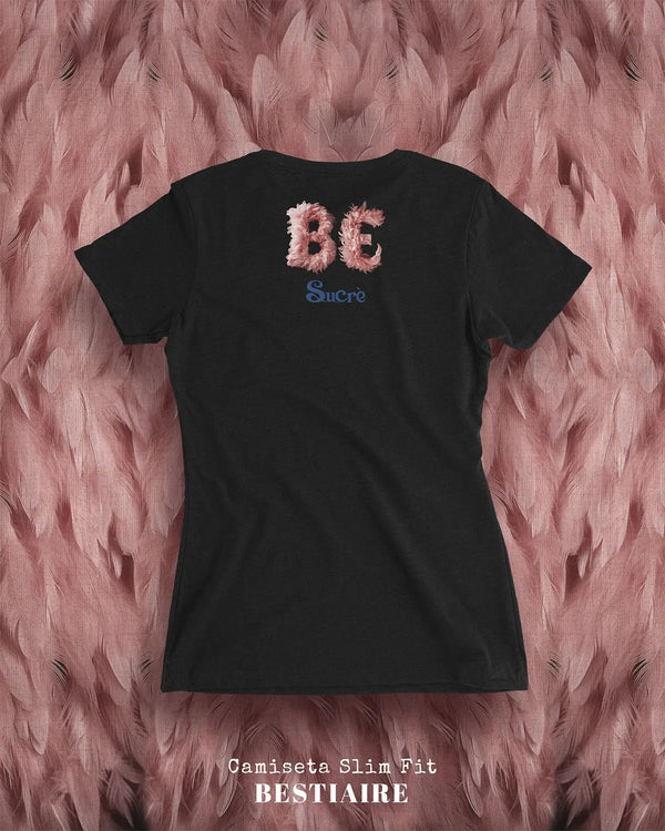 CAMISETA FEMININA SLIM FIT - BESTIAIRE Camiseta BeSucrè   