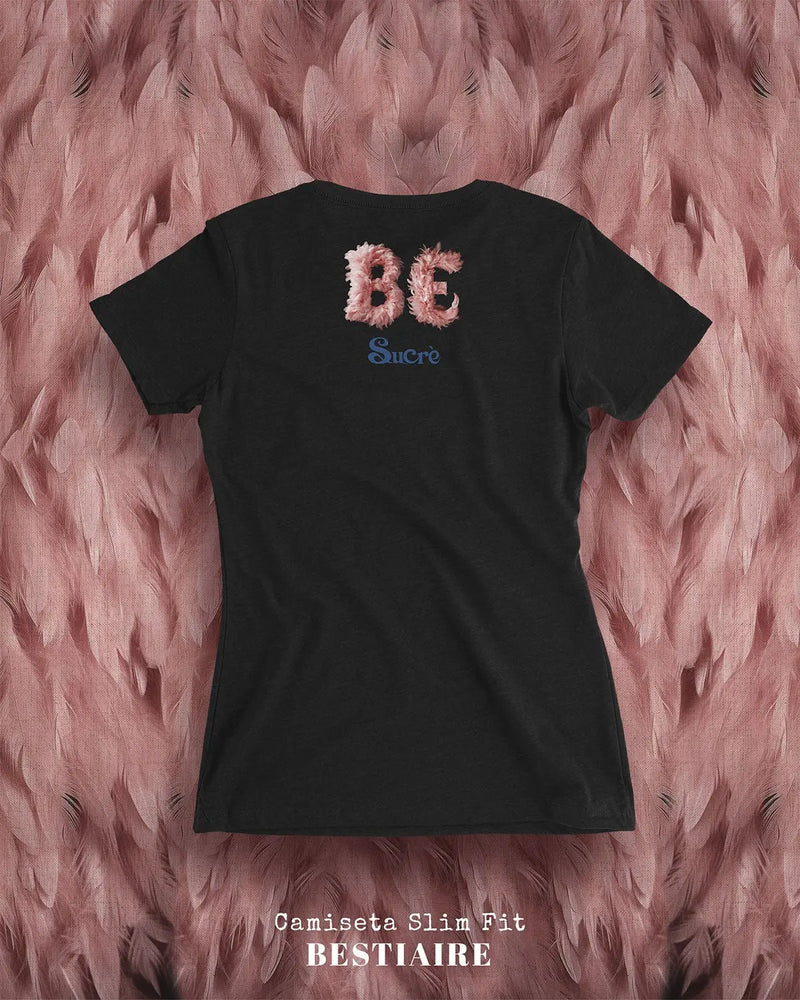 CAMISETA FEMININA SLIM FIT - BESTIAIRE Camiseta BeSucrè   