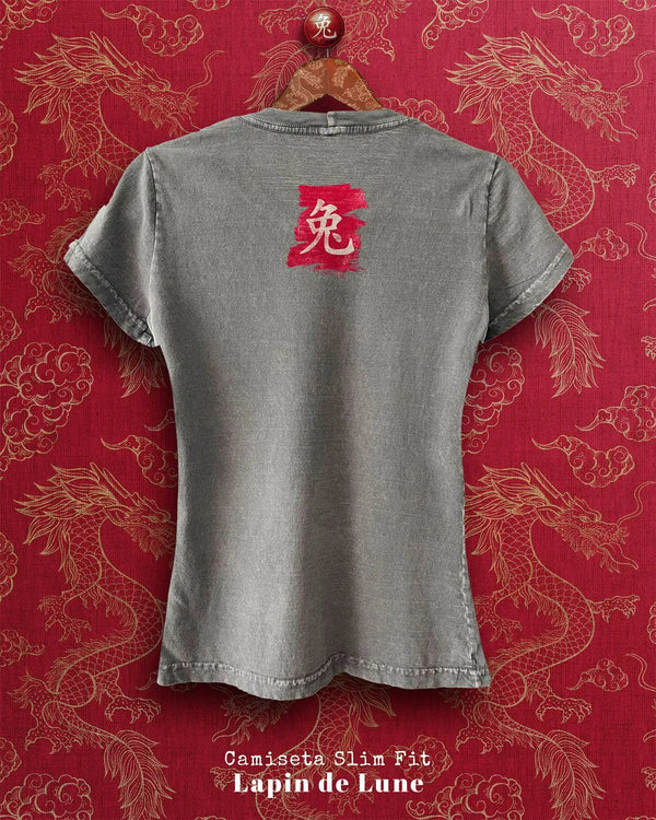 CAMISETA FEMININA SLIM FIT - LAPIN DU LUNE Camiseta BeSucrè   