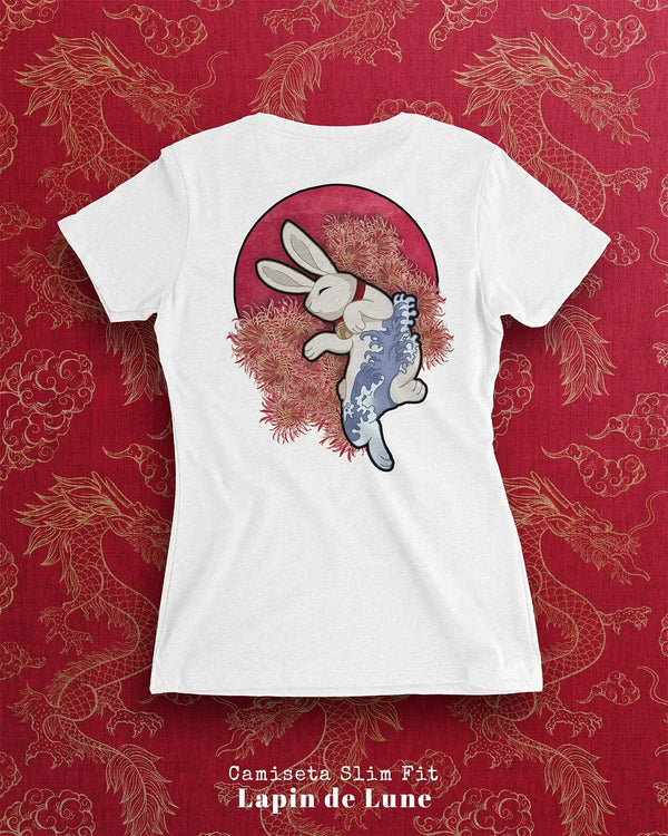 CAMISETA FEMININA SLIM FIT - LAPIN DU LUNE Camiseta BeSucrè   