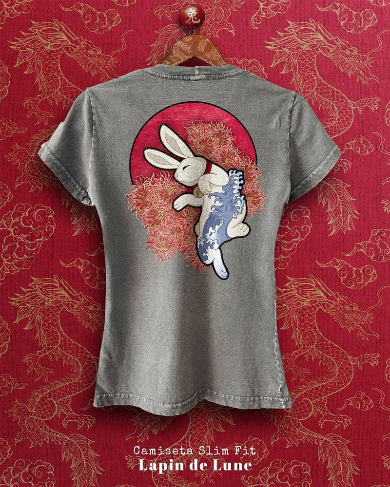 CAMISETA FEMININA SLIM FIT - LAPIN DU LUNE Camiseta BeSucrè   