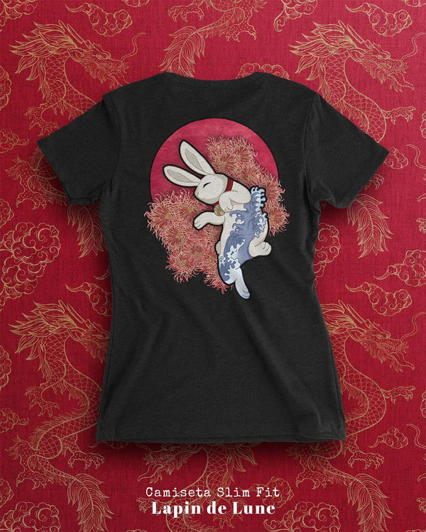 CAMISETA FEMININA SLIM FIT - LAPIN DU LUNE Camiseta BeSucrè   